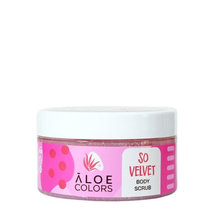 Aloe Colors So Velvet Body Scrub 200ml