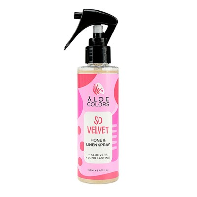 Aloe Colors Home & Linen Spray So Velvet 150ml