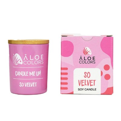 Aloe Colors Κερί So Velvet 150gr