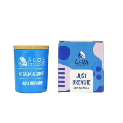Aloe Colors Κερί Just Breathe 150gr
