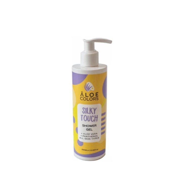 Aloe Colors Silky Touch Αφρόλουτρο 250ml