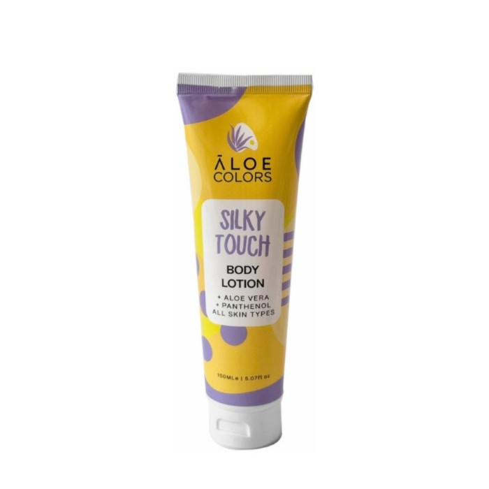 Aloe Colors Silky Touch Body Lotion 150ml