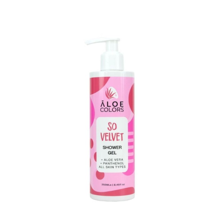 Aloe Colors So Velvet Shower Gel 250ml