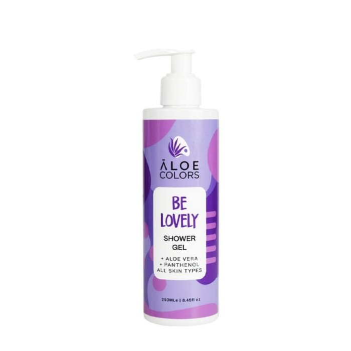 Aloe Colors Be Lovely Shower Gel 250ml