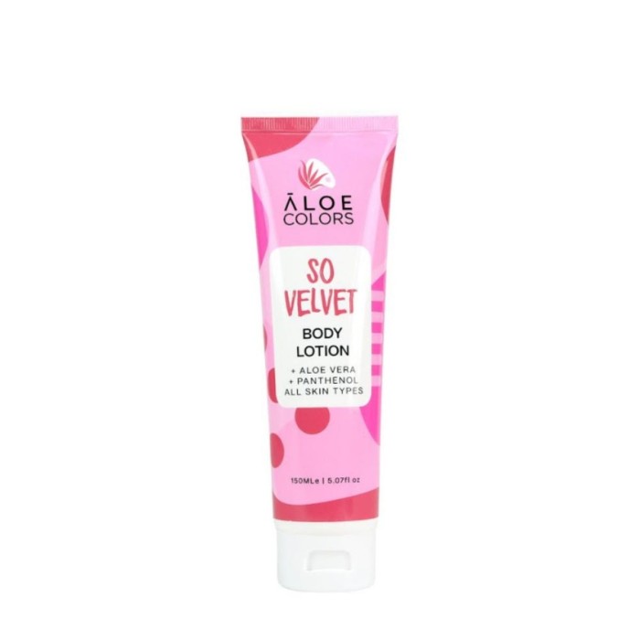 Aloe Colors So Velvet Body Lotion 150ml