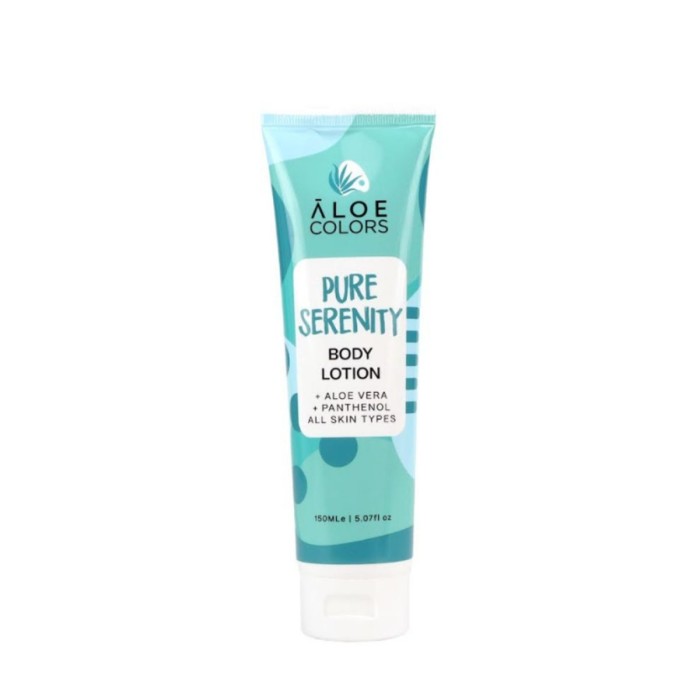 Aloe Colors Pure Serenity Body Lotion 150ml