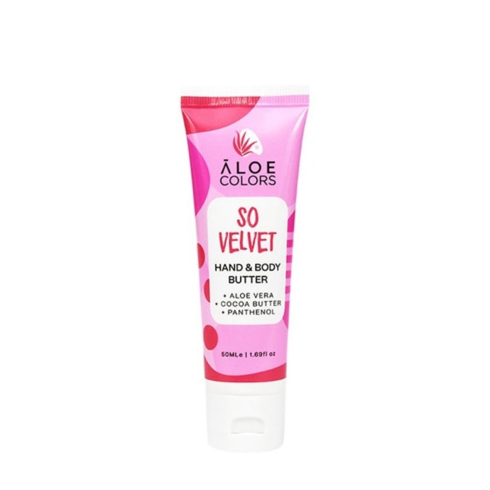 Aloe Colors So Velvet Hand & Body Butter 50ml