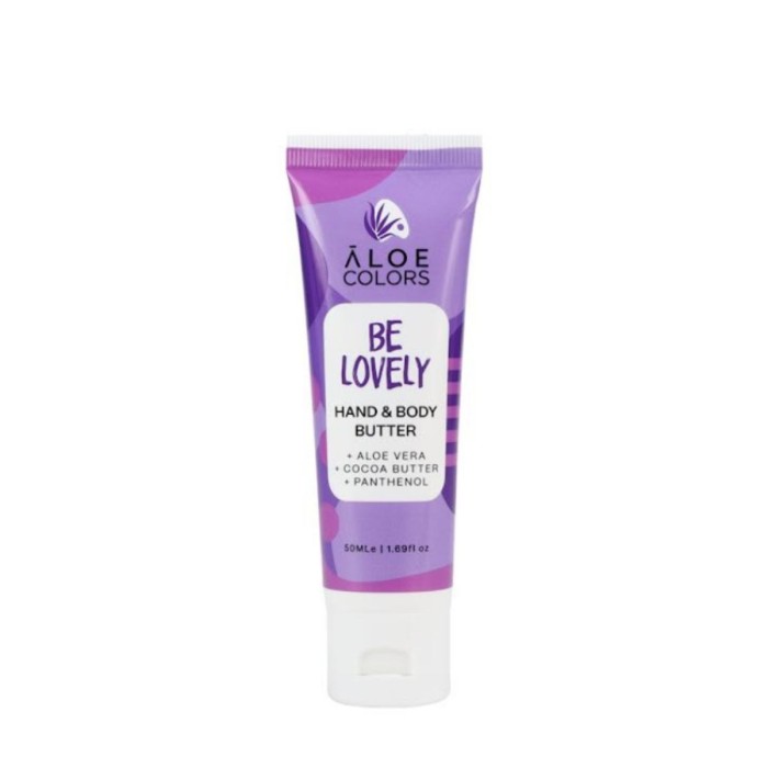 Aloe Colors Be Lovely Hand & Body Butter 50ml