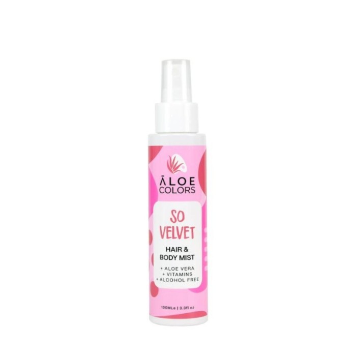 Aloe Colors So Velvet Hair & Body Mist 100ml