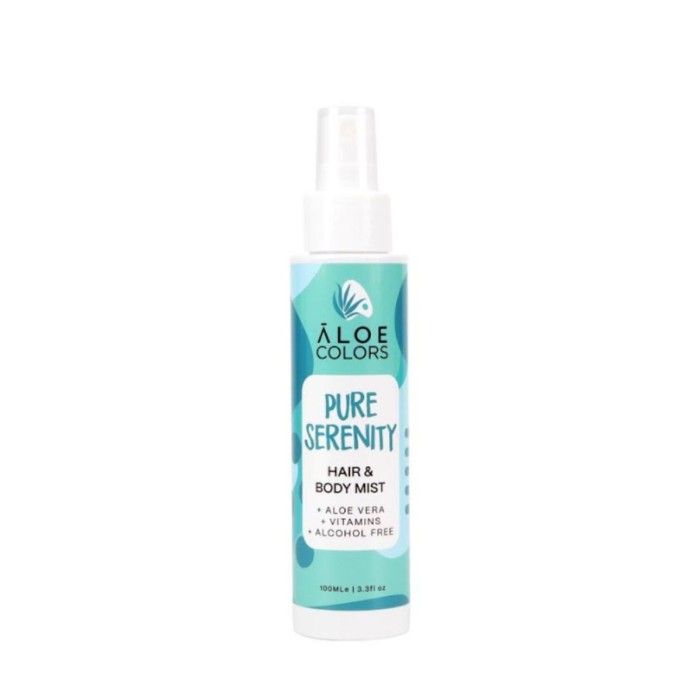 Aloe Colors Pure Serenity Αρωματικό Σπρει για Μαλλιά & Σώμα 100ml
