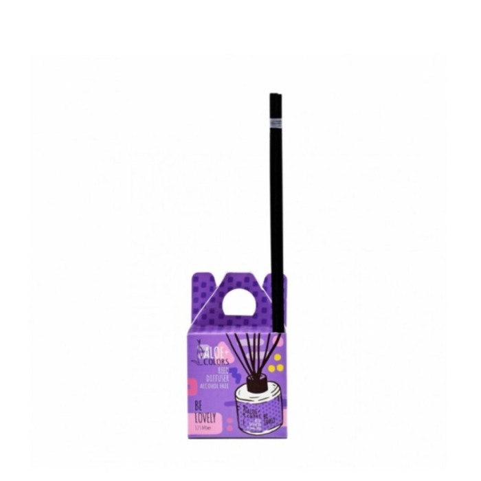Aloe Colors Reed Diffuser Be Lovely 125ml
