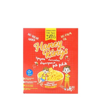 The Bee Bros Τραγανά Δαχτυλιδάκια Μελιού 250g