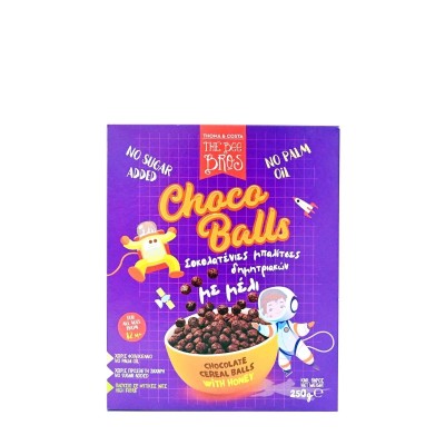 The Bee Bros Σοκολατένιες Μπαλίτσες Μελιού 250g