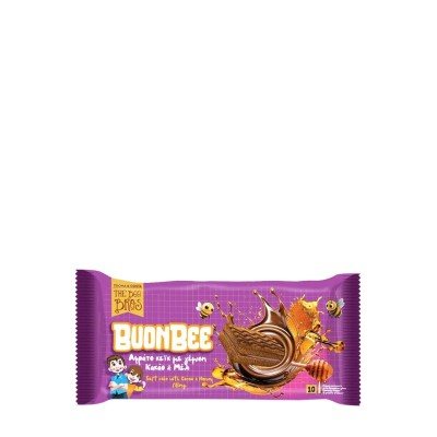 The Bee Bros Buonbee Αφράτο Κέικ Με Κακάο & Μέλι 250g