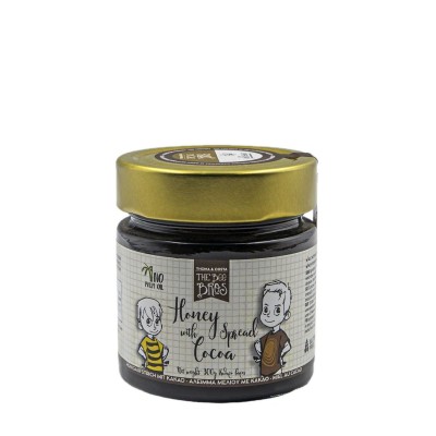The Bee Bros Αλείμμα Μελιού Με Κακάο 300g