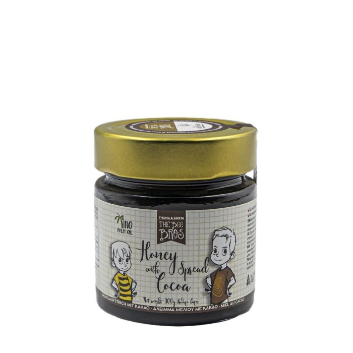 The Bee Bros Αλείμμα Μελιού Με Κακάο 300g