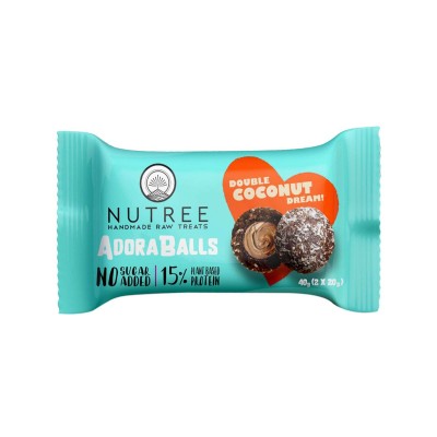 Nutree Adoraballs Double Coconut Dream Protein Balls 40g
