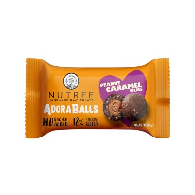 Nutree Adoraballs Choco Praline Delight Protein Balls 40g