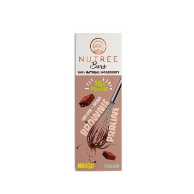 Nutree Brownie Praline Protein Bar 50g