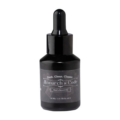 Glow Era Monarch’s Code Ξηρό Λάδι Για Γένια/Μούσια 30ml