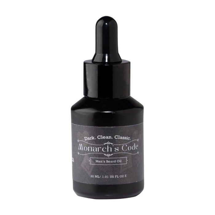 Glow Era Monarch’s Code Ξηρό Λάδι Για Γένια/Μούσια 30ml