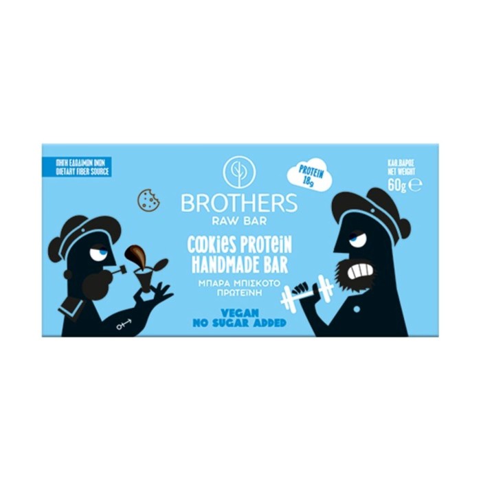 Brothers Cookies Protein Bar 60gr