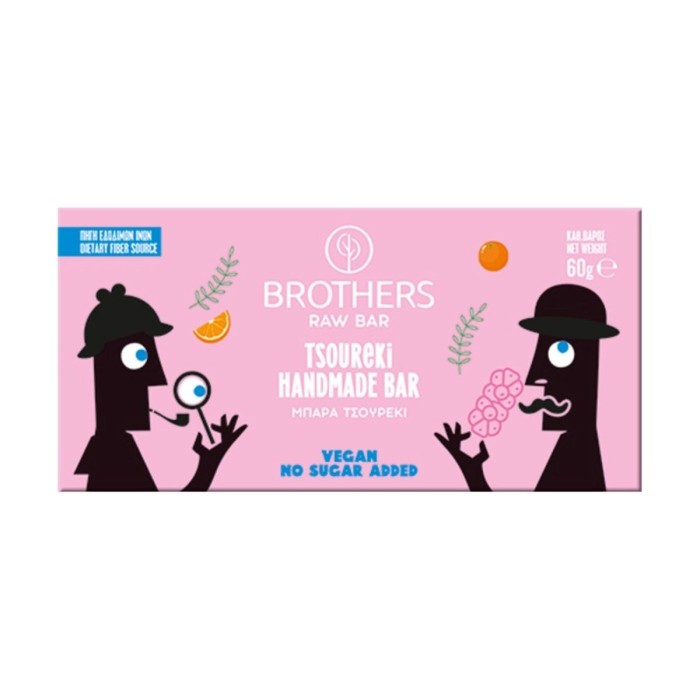 Brothers Tsoureki Bar 60gr
