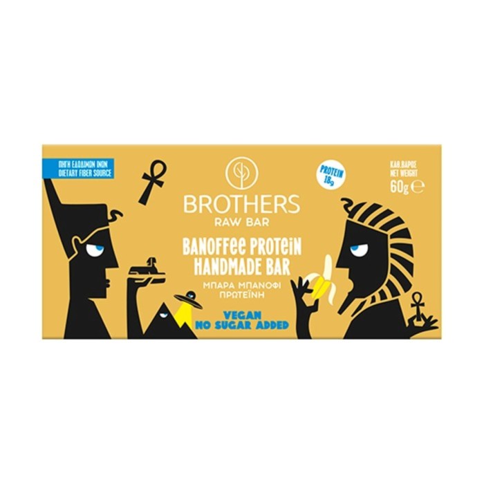 Brothers Banoffee Protein Bar 60gr