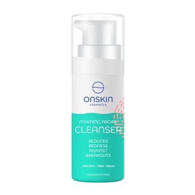 Onskin Cosmetics Foaming Facial Cleanser 150ml
