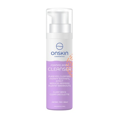 Onskin Cosmetics Foaming Body Cleanser 200ml