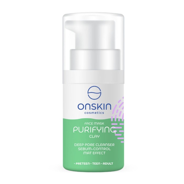 Onskin Cosmetics Purifying Clay Mask 50ml