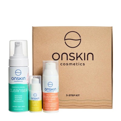 Onskin 3 STEP KIT - For Acne Prone Skin