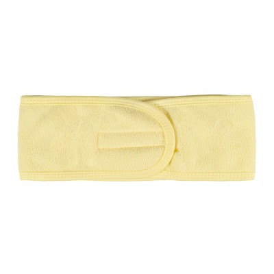 SkinCare Headband Yellow