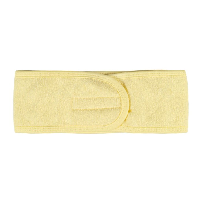 SkinCare Headband Yellow