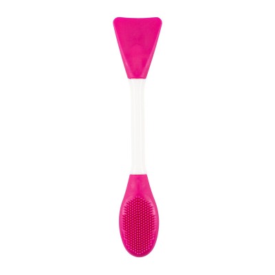 Face Spatula & Scrub Fucsia