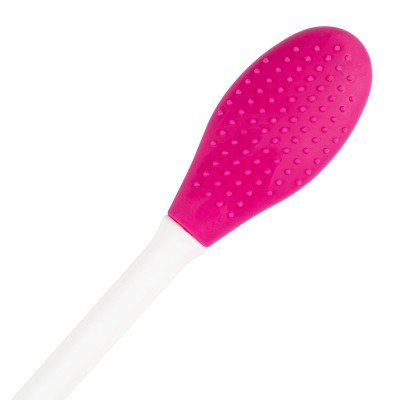 Face Spatula & Scrub Fucsia