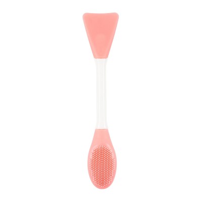 Face Spatula & Scrub Pink