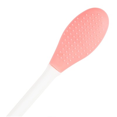 Face Spatula & Scrub Pink