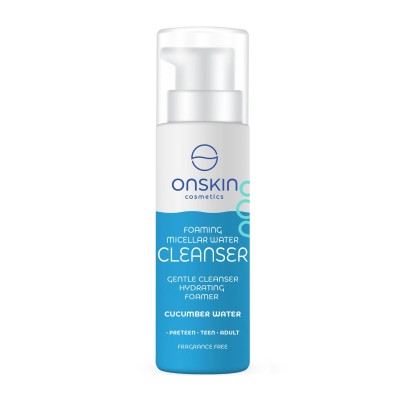 Onskin Cosmetics Foaming Micellar Water Cleanser 150ml
