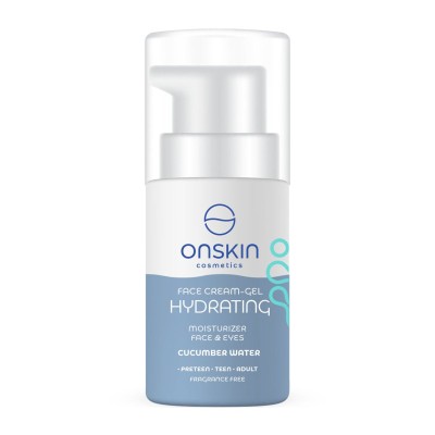 Onskin Cosmetics Face&Eyes Cream-Gel Hydrating 50ml