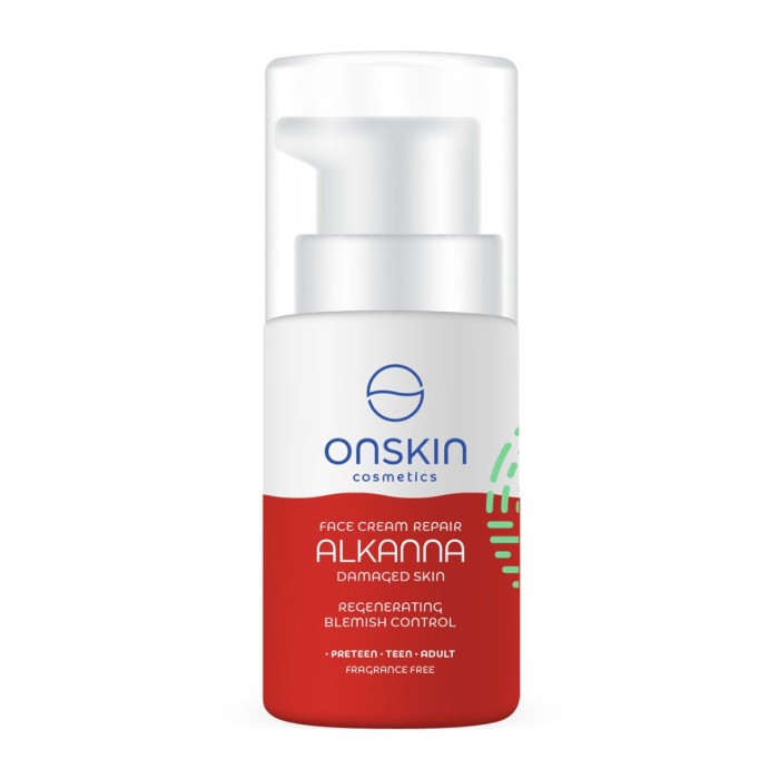 Onskin Cosmetics Face Cream Repair Alkanna 50ml