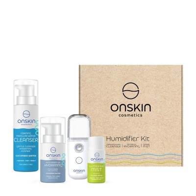 ONSKIN HUMIDIFIER KIT & Δώρο Pouch (4 items)