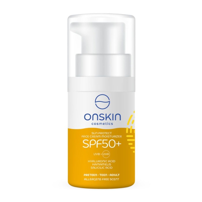 Onskin Cosmetics Face SUNSCREEN 50SPF
