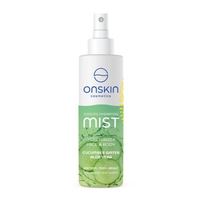 Onskin Cosmetics Cooling Hydrating Mist 100ml