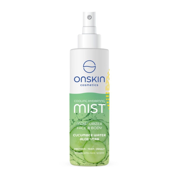 Onskin Cosmetics Cooling Hydrating Mist 100ml
