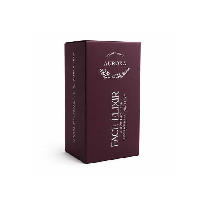 Aurora Natural Products Face Serum Face Elixir 30ml