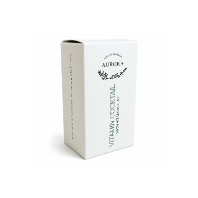 Aurora Natural Products Face Serum Vitamin Cocktail 30ml