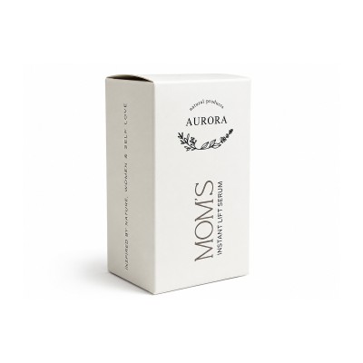 Aurora Natural Products Face Serum Moms Instant Lift 30ml