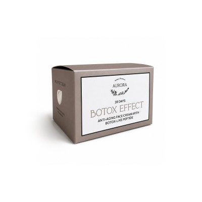 Aurora Natural Products Face Cream Botox Effect 30ml