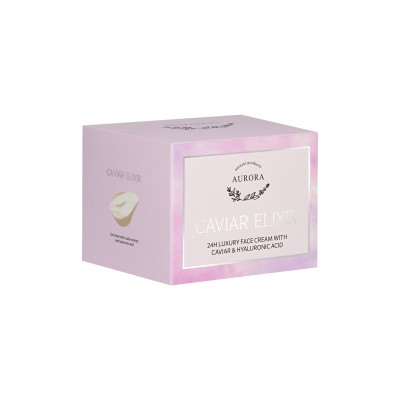 Aurora Natural Products Face Cream Caviar Elixir 50ml